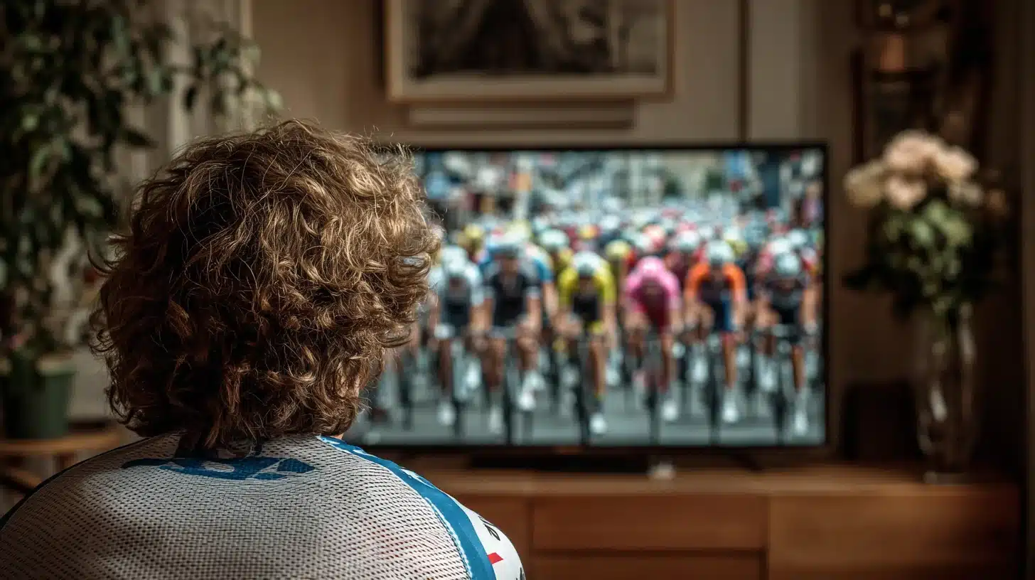 cykling i tv i dag