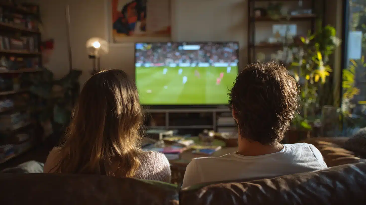 hvor kan man se la liga
