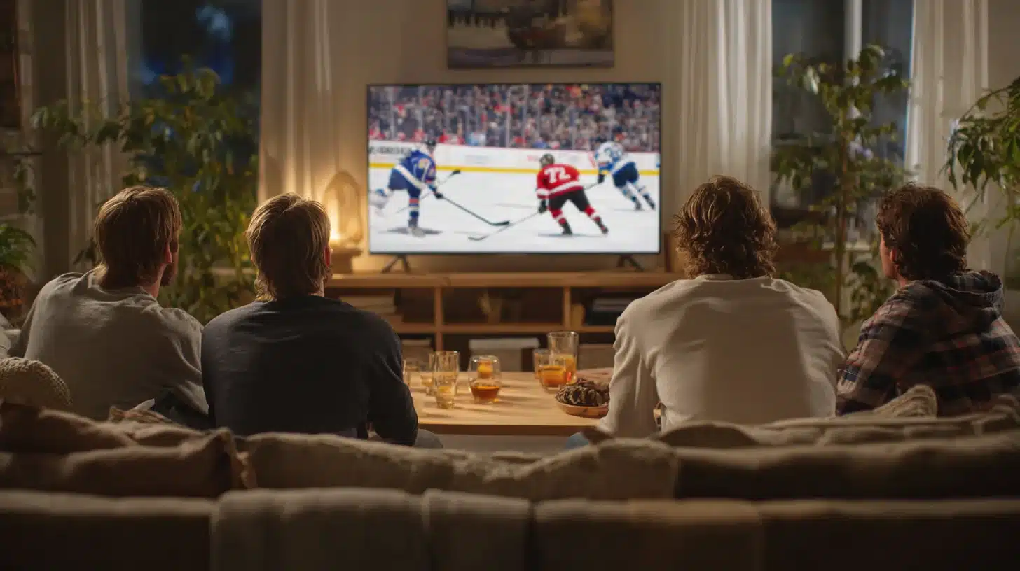 hvor kan man se nhl